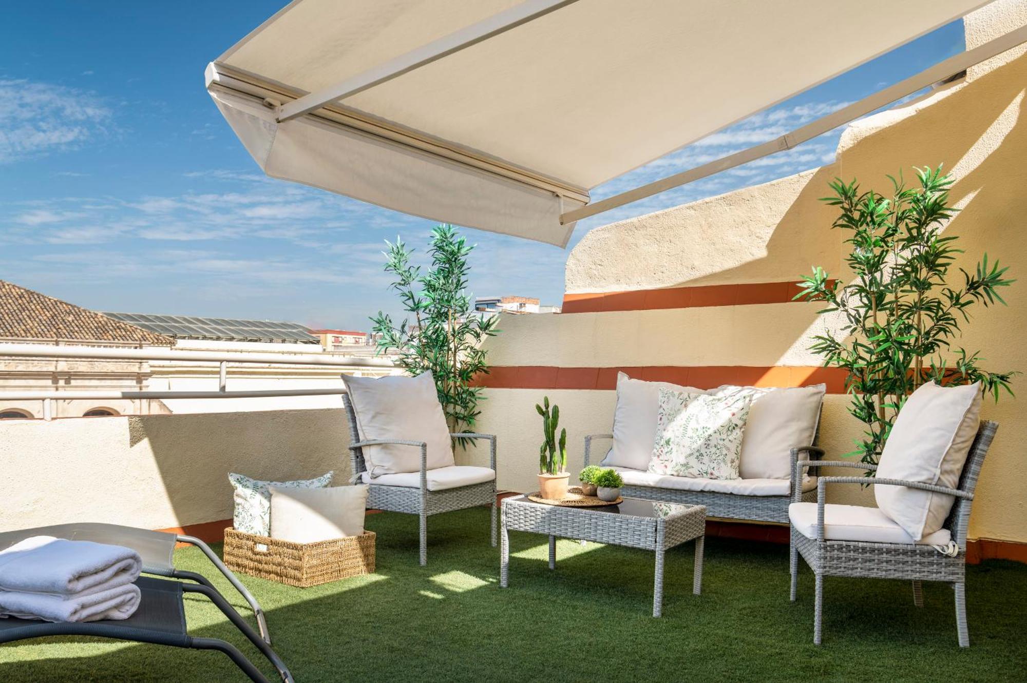 Apartamento Alohamundi San Francisco Sevilla Exterior foto